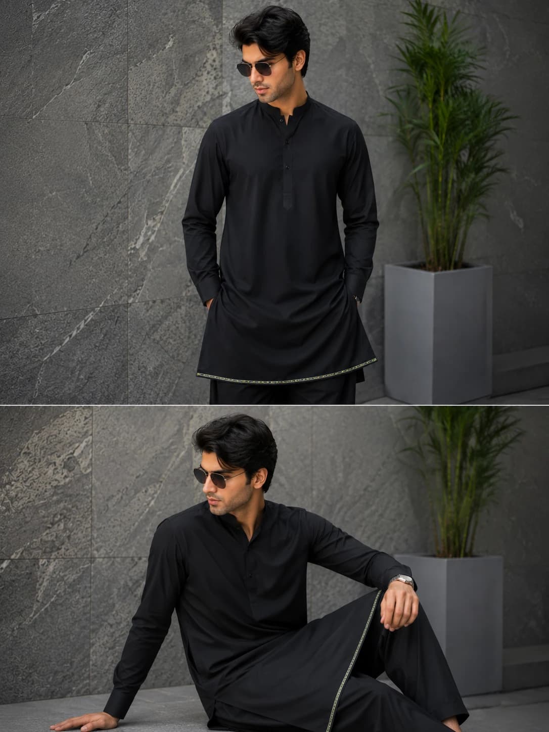 Model in Navy